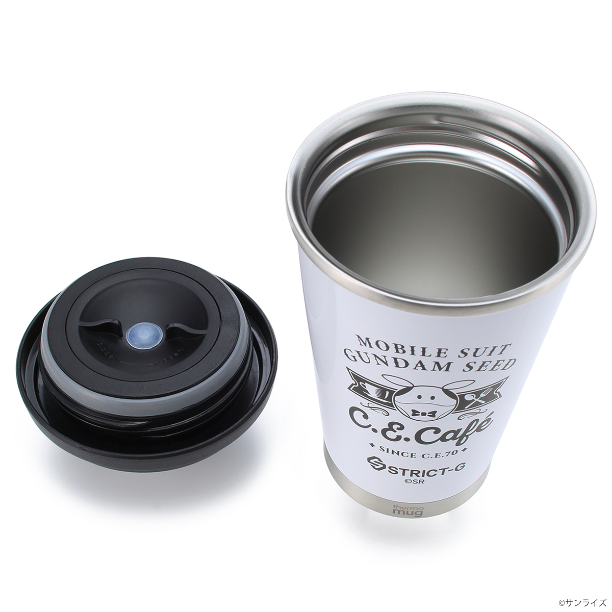 STRICT-G thermo mug『機動戦士ガンダムSEED FREEDOM』モバイルタンブラー