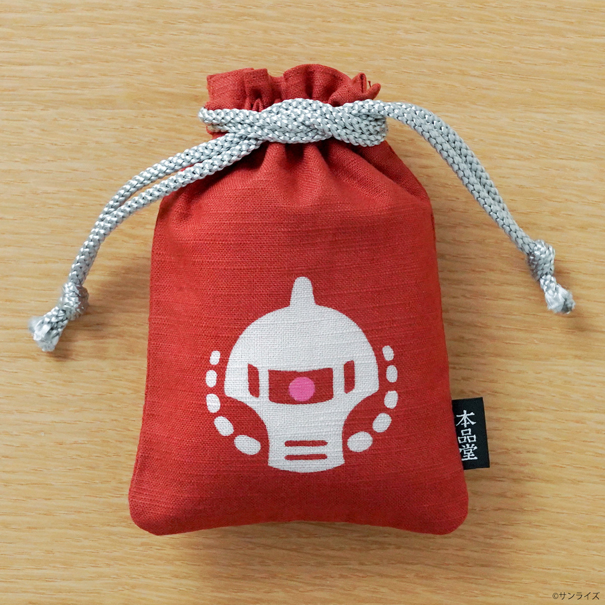 STRICT-G 本品堂『機動戦士ガンダム』守袋 シャア専用ザクII